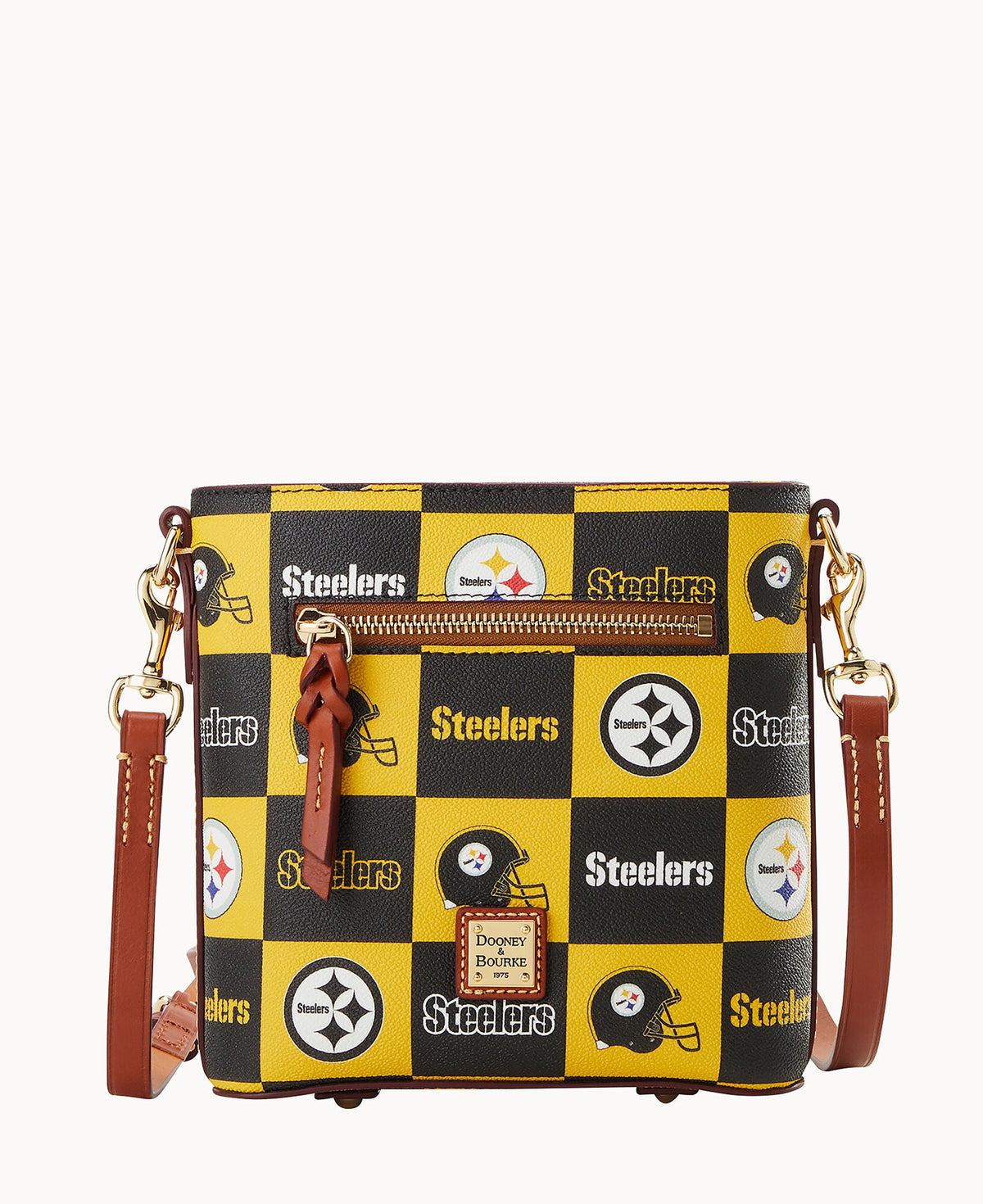 NFL Steelers Small Zip Crossbody