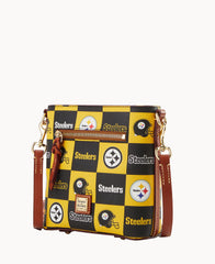NFL Steelers Small Zip Crossbody
