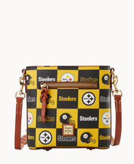 NFL Steelers Small Zip Crossbody