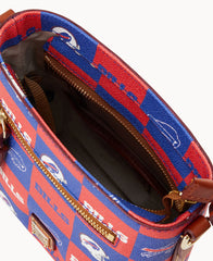 NFL Bills Small Zip Crossbody