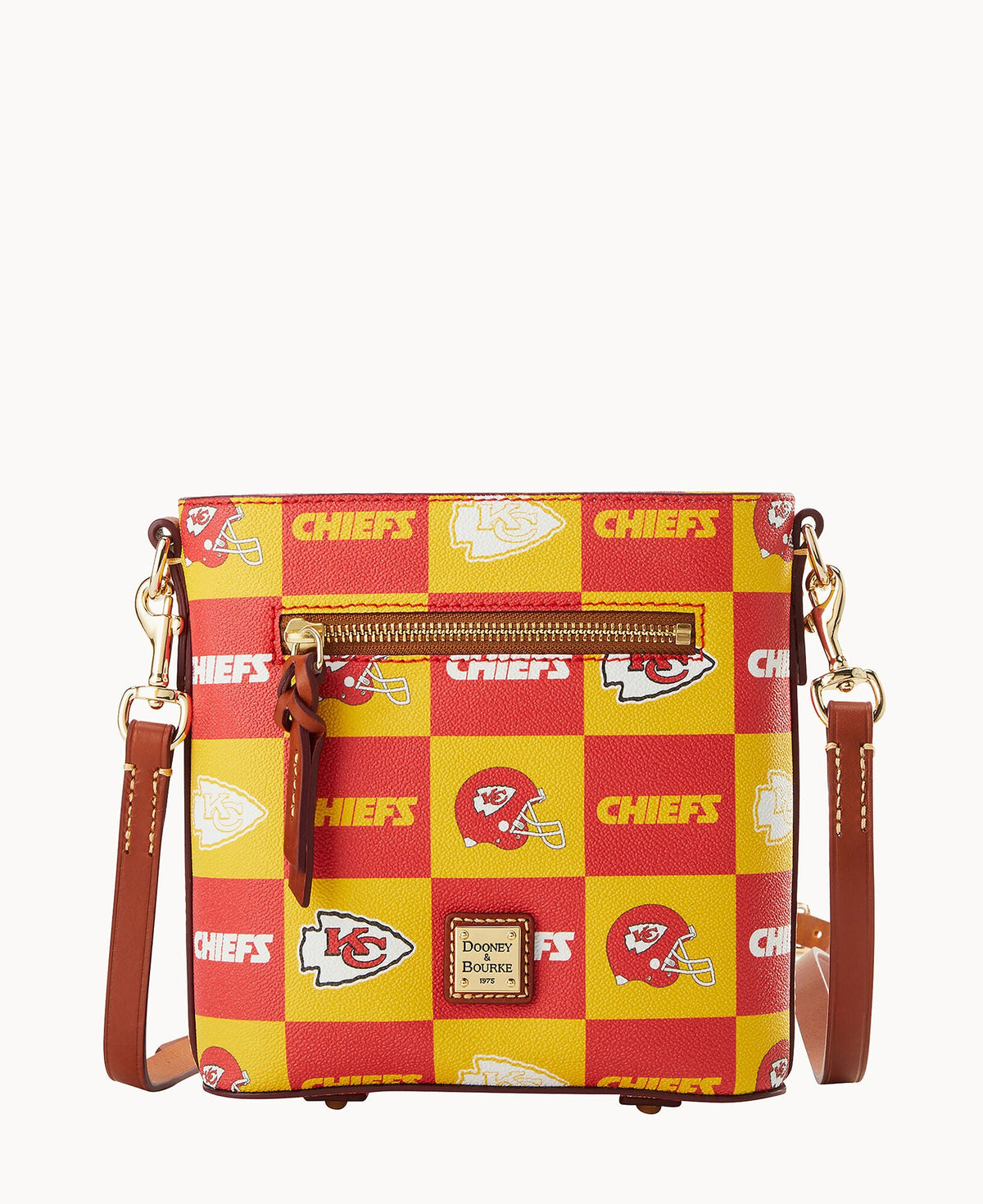 NFL Chiefs Small Zip Crossbody