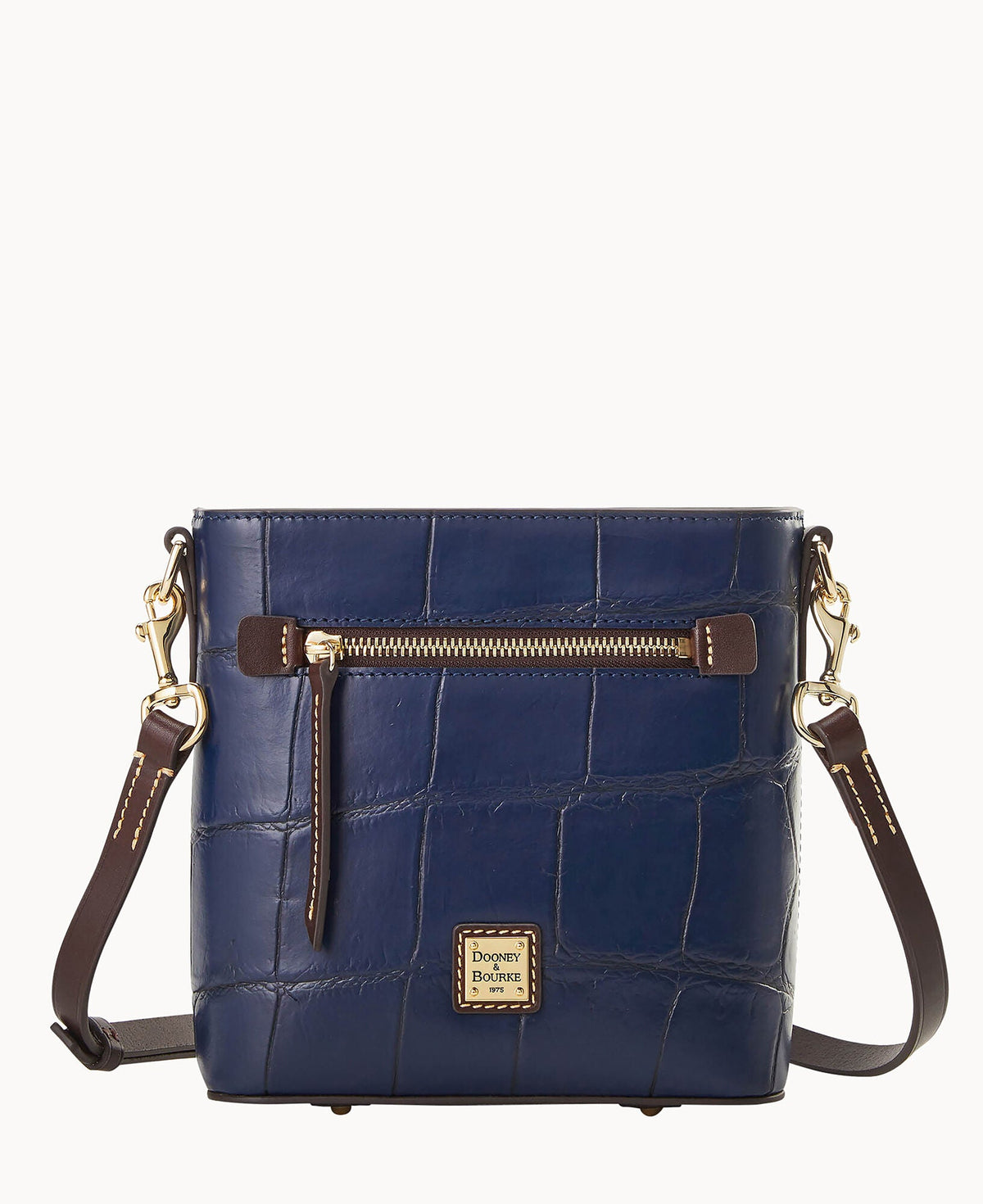 Denison Small Zip Crossbody