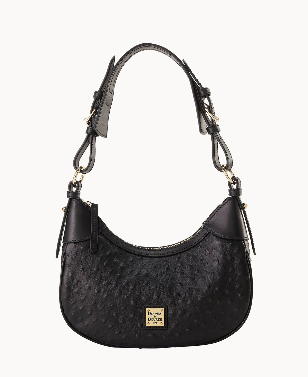Ostrich Small Hobo