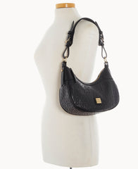 Ostrich Small Hobo