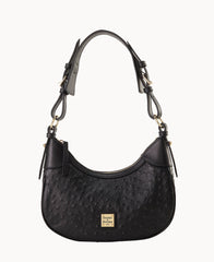 Ostrich Small Hobo