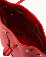 Saffiano Small Drawstring