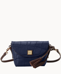 Denison Crossbody Saddle Bag
