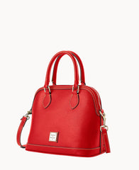 Saffiano Satchel