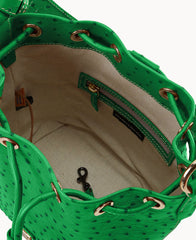 Ostrich Small Drawstring