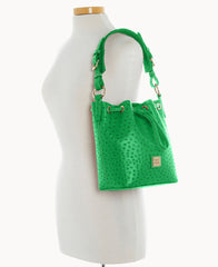 Ostrich Small Drawstring