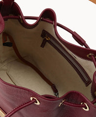 Lucca Leather Drawstring
