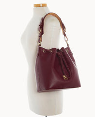 Lucca Leather Drawstring