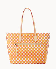 Gingham II Large Tote