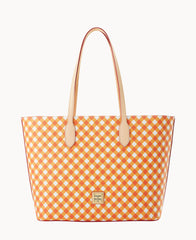 Gingham II Large Tote