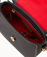 Pebble Grain Saddle Bag