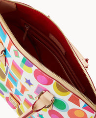 Art Deco Domed Satchel