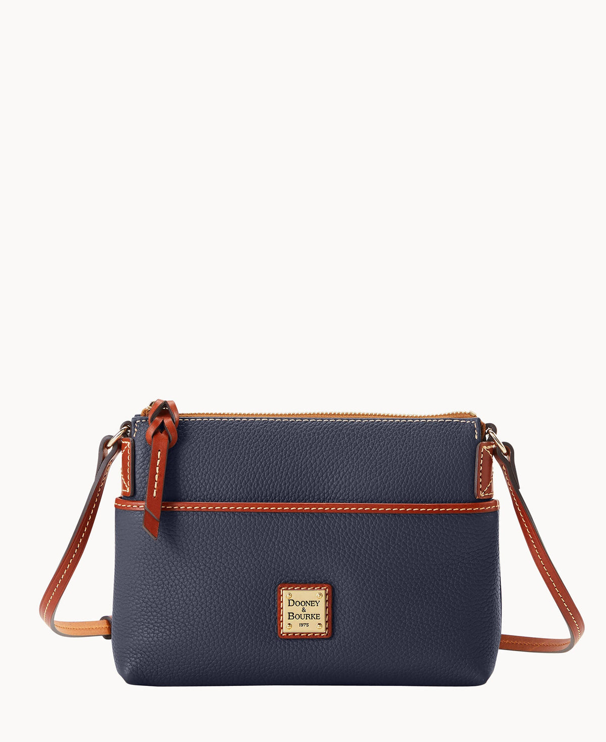 Pebble Grain Katie Crossbody