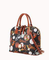 MLB Orioles Zip Zip Satchel
