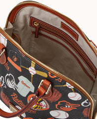 MLB Orioles Zip Zip Satchel