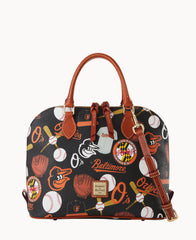 MLB Orioles Zip Zip Satchel