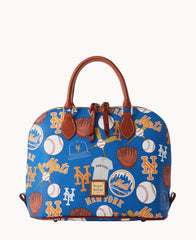 MLB Mets Zip Zip Satchel