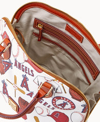 MLB Angels Zip Zip Satchel
