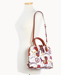 MLB Angels Zip Zip Satchel