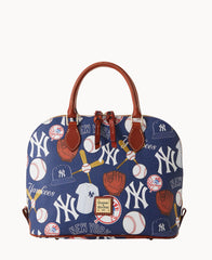 MLB Yankees Zip Zip Satchel