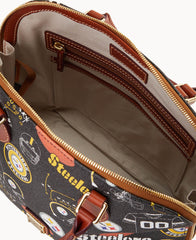 NFL Steelers Zip Zip Satchel