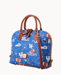Collegiate University of Kentucky Zip Zip Satchel