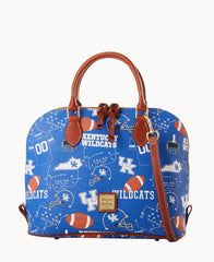 Collegiate University of Kentucky Zip Zip Satchel
