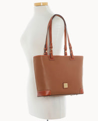 Pebble Grain Small Leisure Shopper