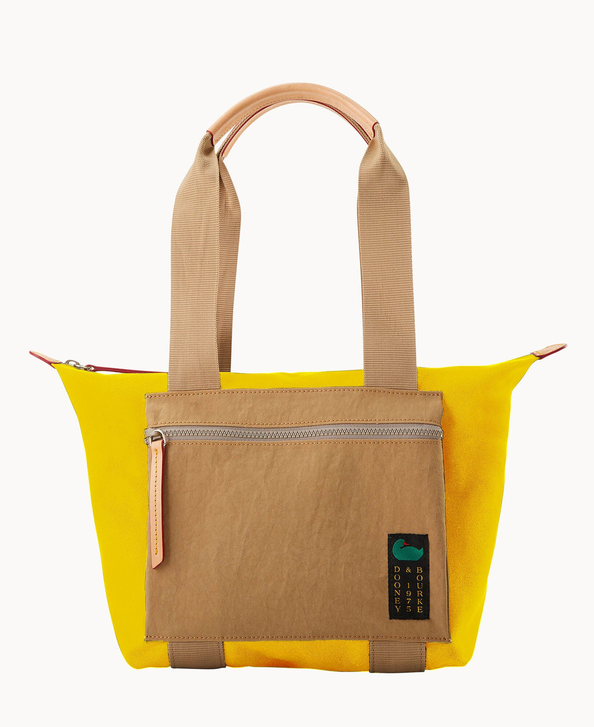 Canvas Carryall 28 with Pocket