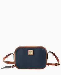 Pebble Grain Deni Crossbody