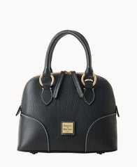Lucca Leather Small Satchel