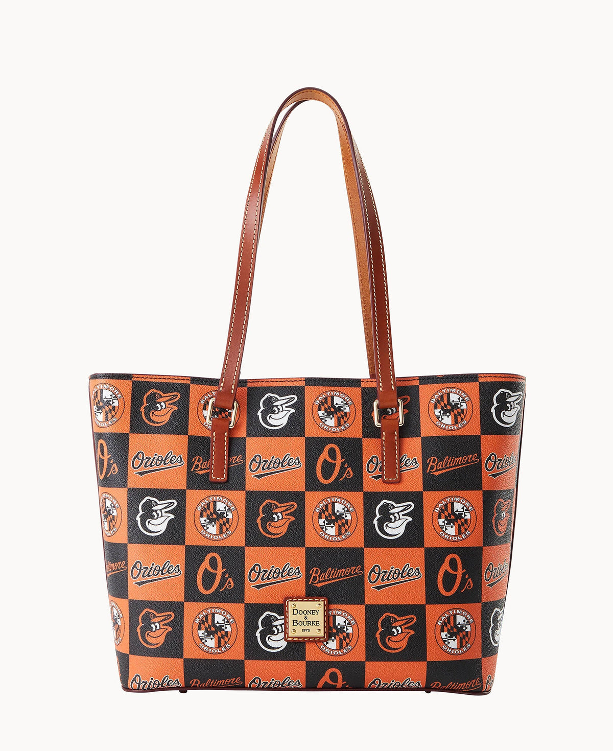 MLB Orioles Zip Tote
