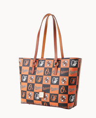 MLB Orioles Zip Tote
