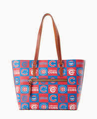 MLB Cubs Zip Tote