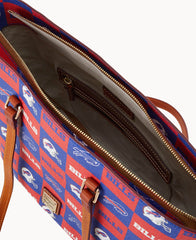 NFL Bills Zip Tote