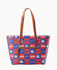 NFL Bills Zip Tote