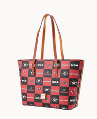 Collegiate University of Georgia Zip Tote