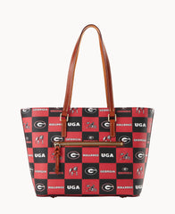 Collegiate University of Georgia Zip Tote