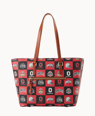 Collegiate Ohio State University Zip Tote