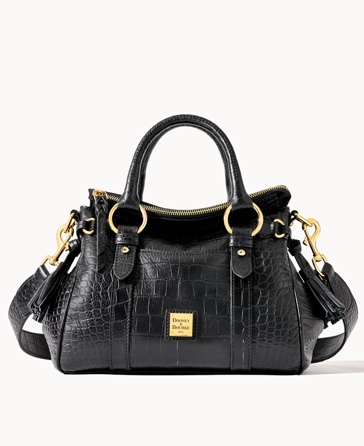 Everglade Croco Satchel 30 with Pocket