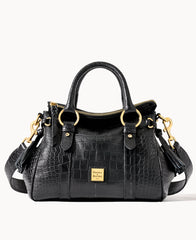 Everglade Croco Satchel 30 with Pocket