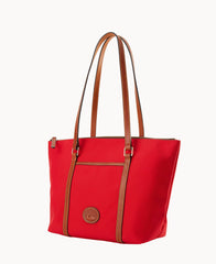 Nylon Zip Pocket Tote