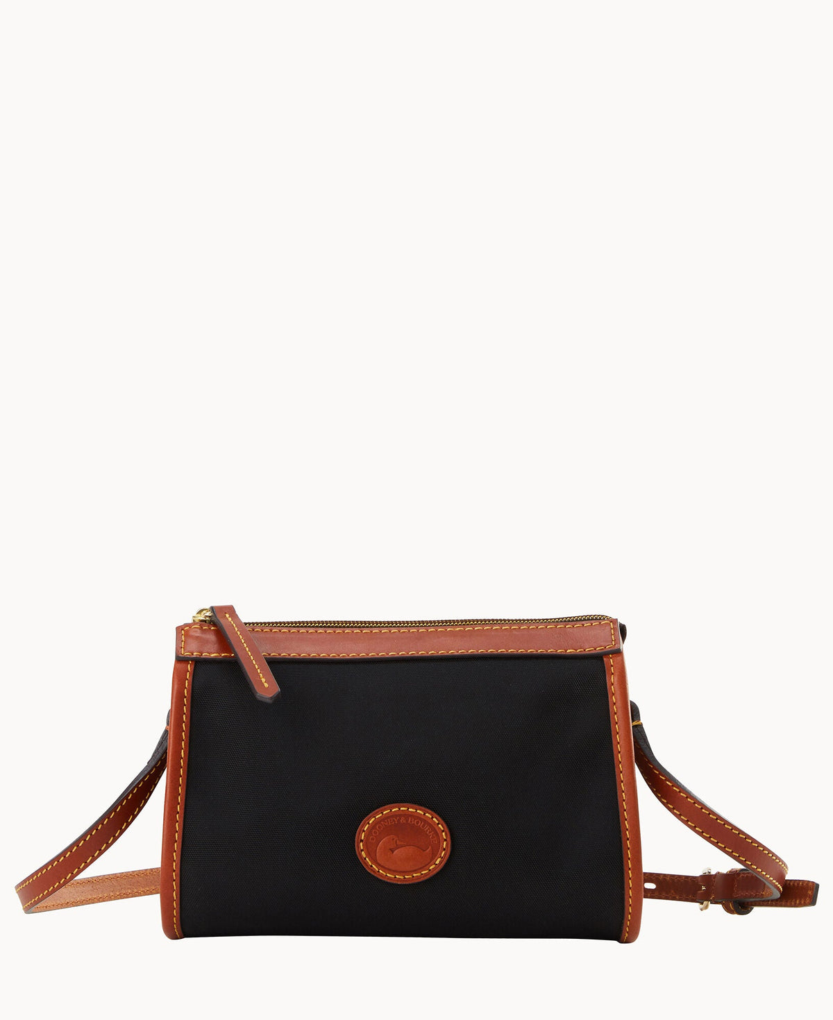 Nylon Small East West Crossbody