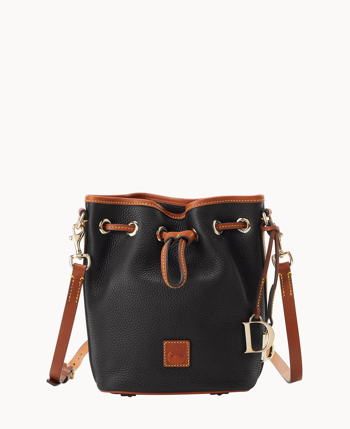 Pebble Grain Small Drawstring