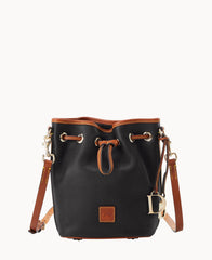 Pebble Grain Small Drawstring