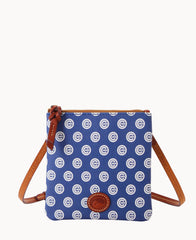 MLB Cubs Small North South Top Zip Crossbody
